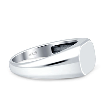 Silver Signet Ring